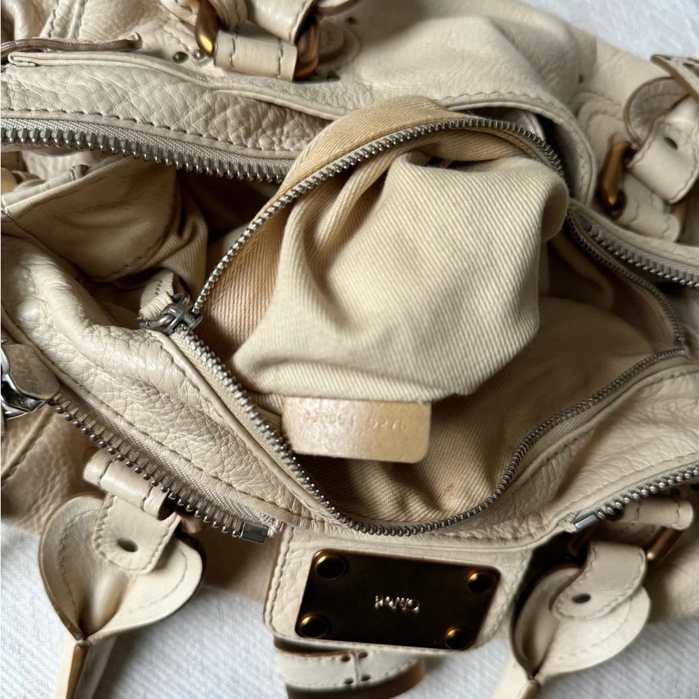 Vintage cream Chloe Paddington Bag - Picture 10 of 16